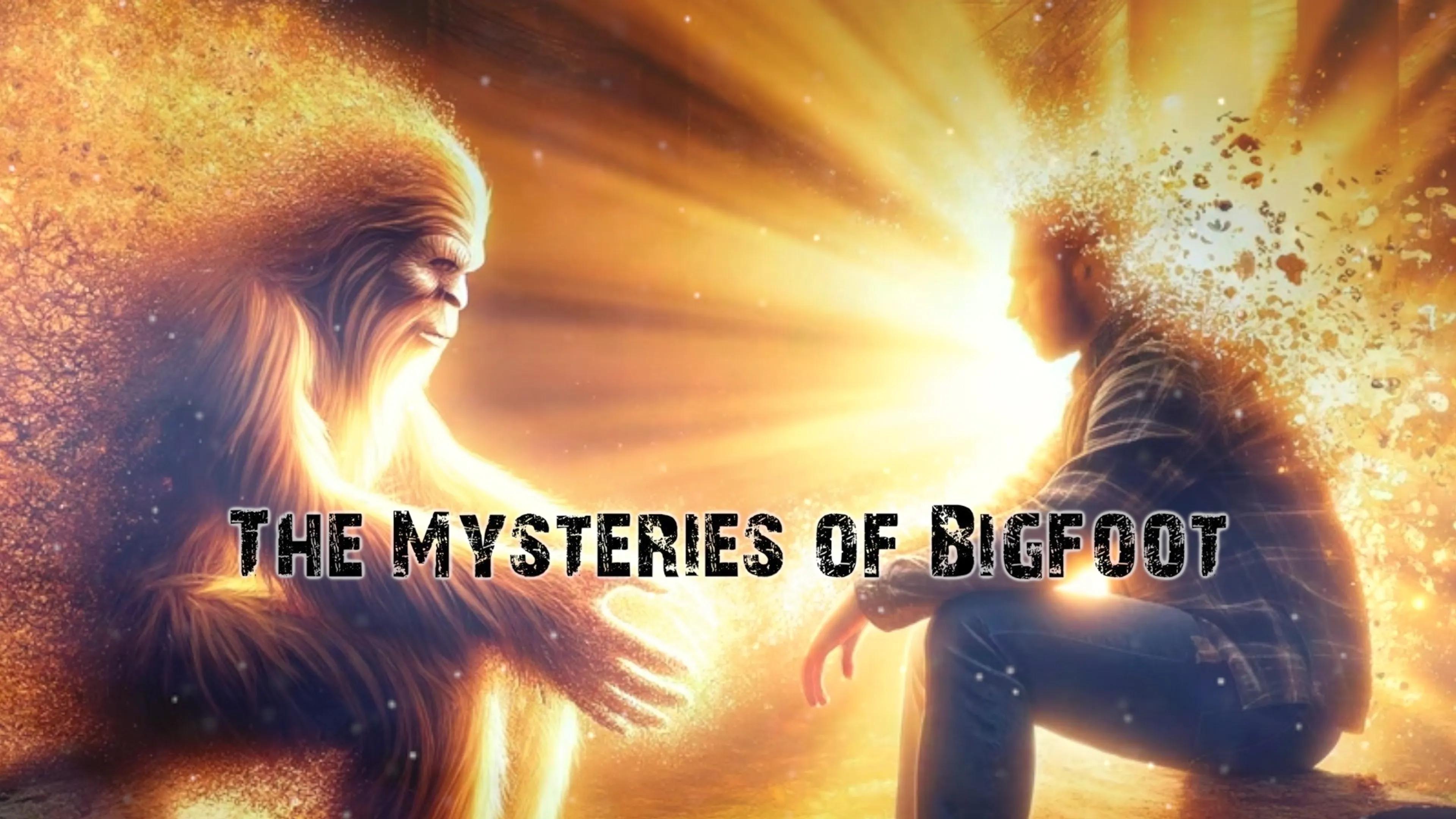 The Mysteries of Bigfoot poster